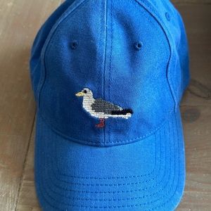 Harding Lane embroidery hat